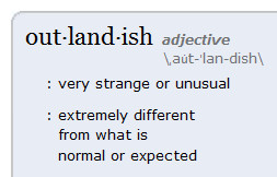 outlandish